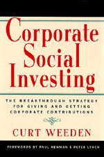 Corporate Social Investing cover